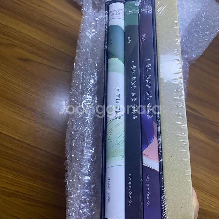 어피작가님 단편집 단행본 양도 피달부 향마걸 포카--1