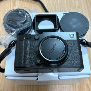 후지필름 x-e5 블랙 렌즈 키트 S급