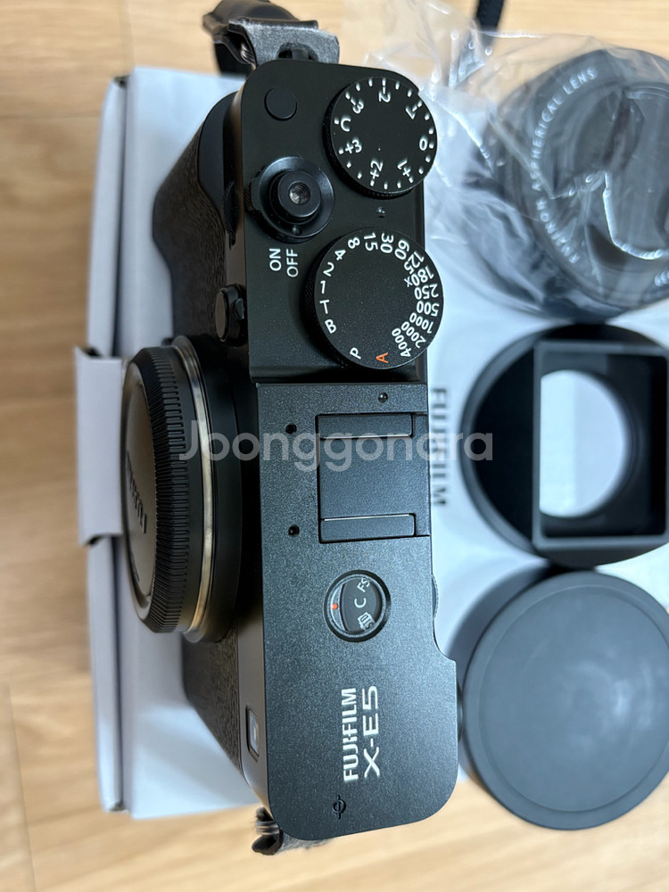후지필름 x-e5 블랙 렌즈 키트 S급--1