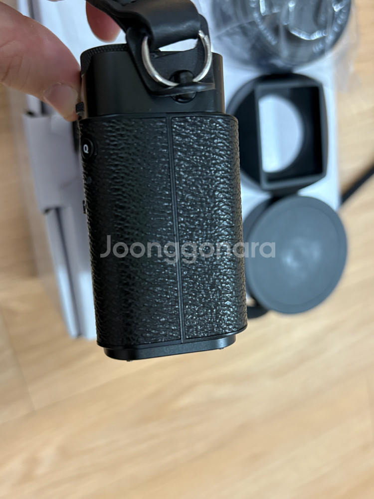 후지필름 x-e5 블랙 렌즈 키트 S급--4