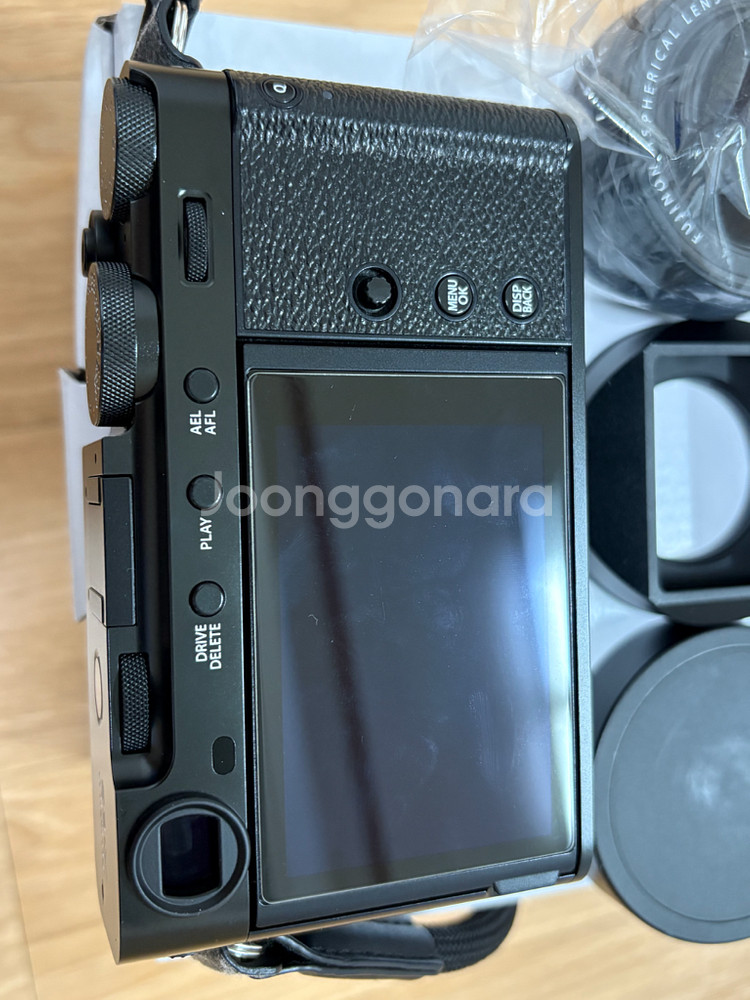 후지필름 x-e5 블랙 렌즈 키트 S급--2