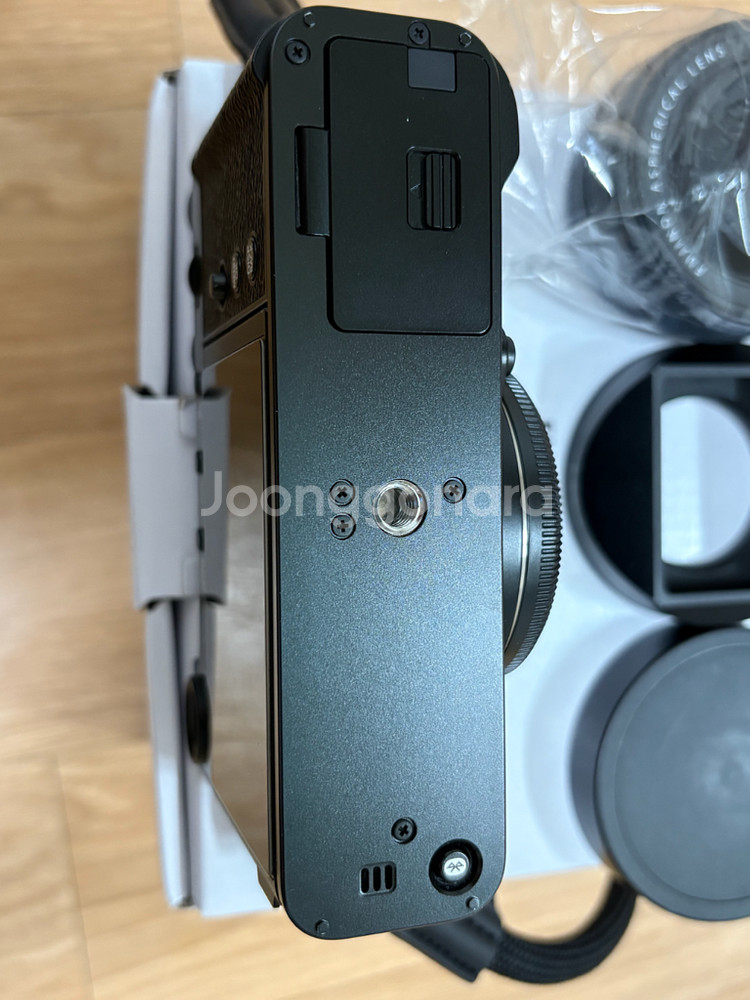 후지필름 x-e5 블랙 렌즈 키트 S급--3