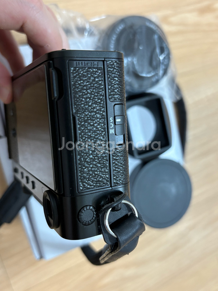 후지필름 x-e5 블랙 렌즈 키트 S급--5