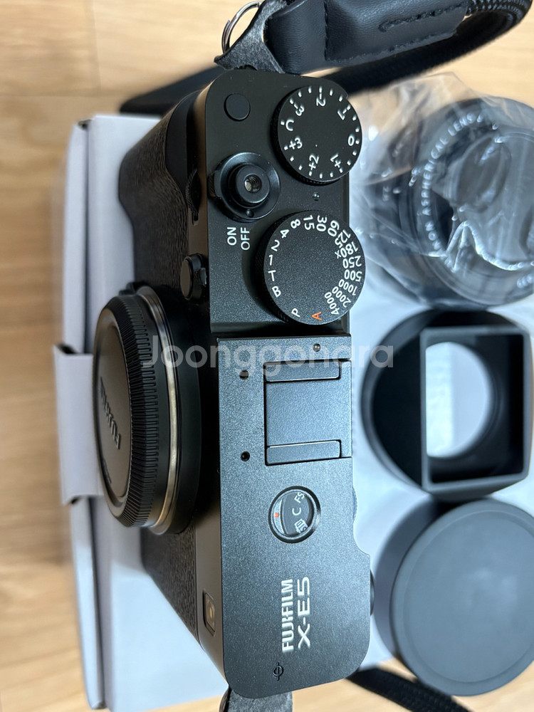 후지필름 x-e5 블랙 렌즈 키트 S급--6