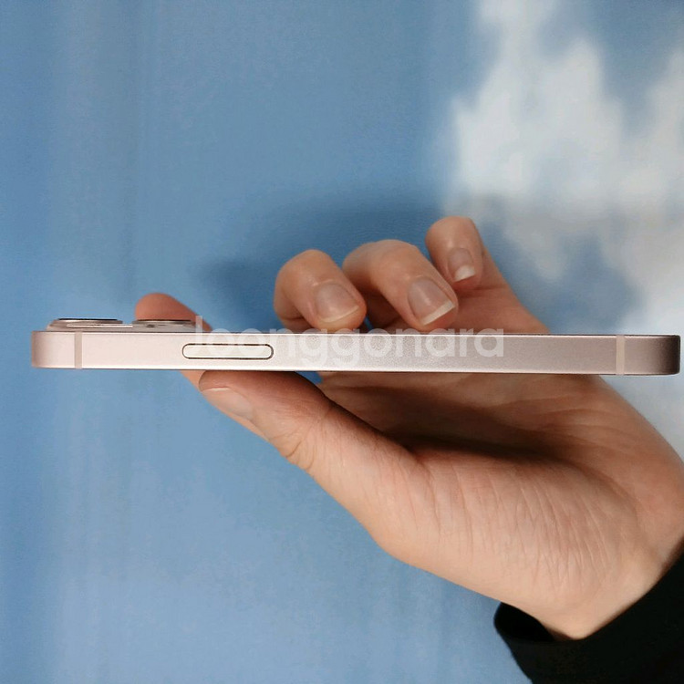 아이폰13미니 256기가 핑크 공기계 중고폰 알뜰폰 학생폰 서브폰--3