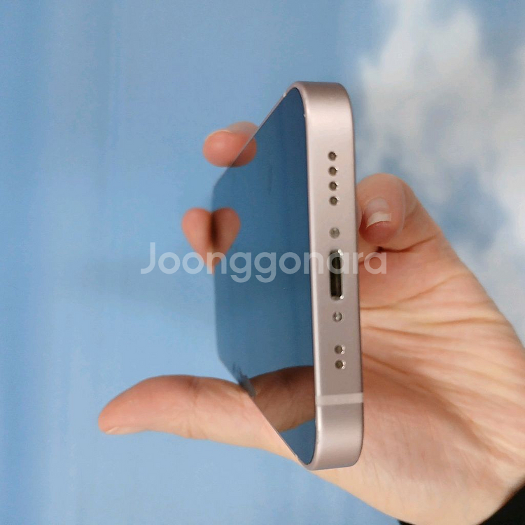 아이폰13미니 256기가 핑크 공기계 중고폰 알뜰폰 학생폰 서브폰--5