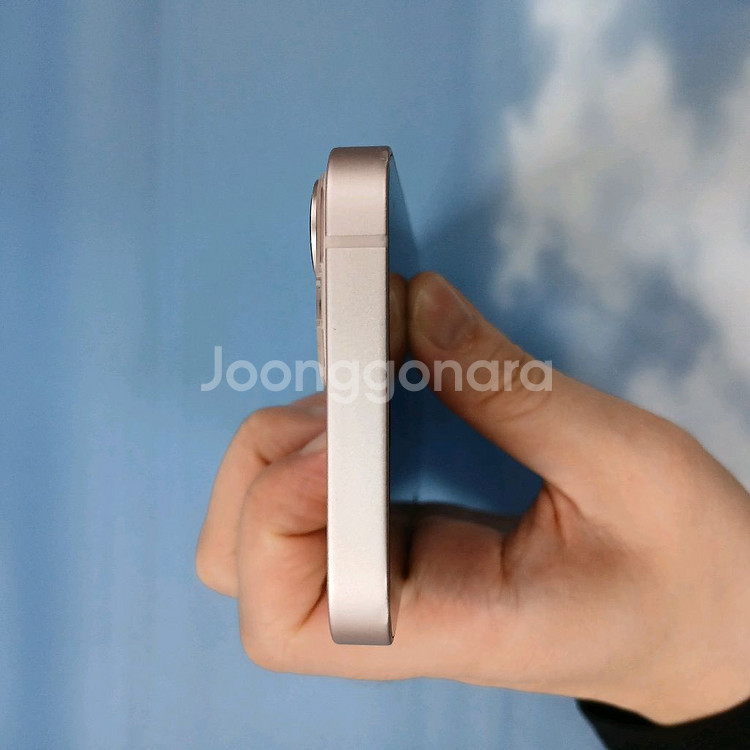 아이폰13미니 256기가 핑크 공기계 중고폰 알뜰폰 학생폰 서브폰--4