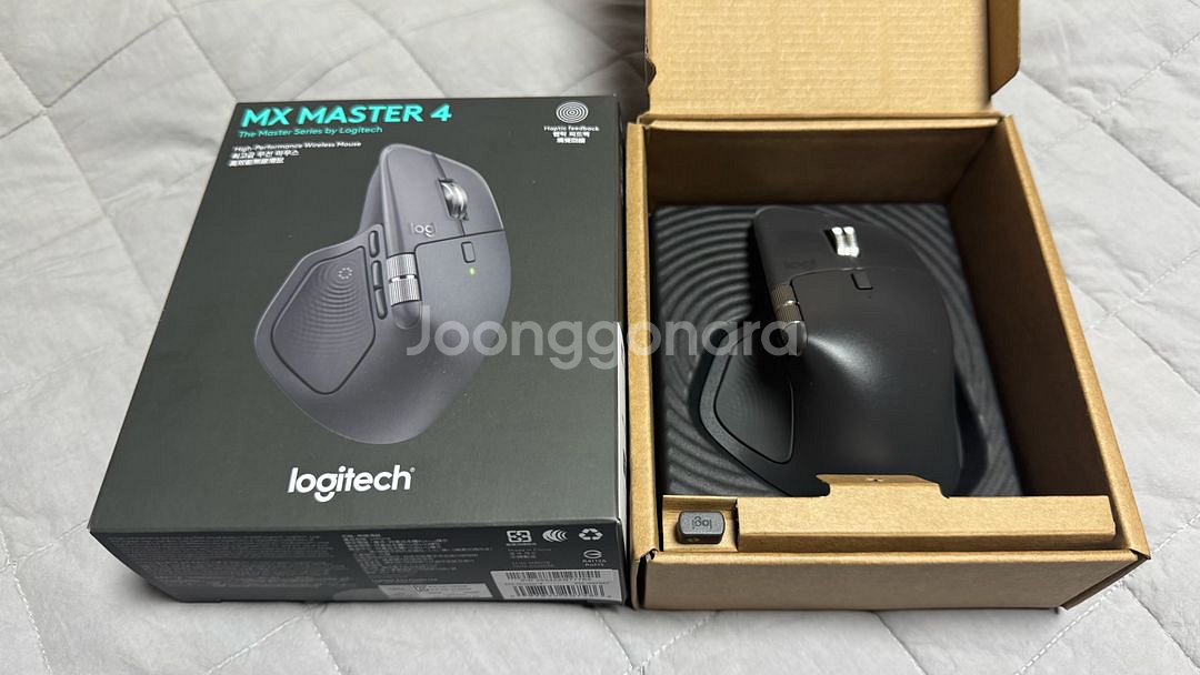 로지텍 mx master 4 무선 마우스--0