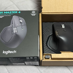 로지텍 mx master 4 무선 마우스