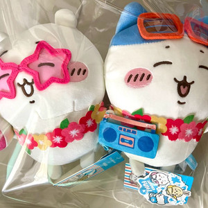 일괄할인)치이카와 하치와레 미니소 여름 썸머 인형 누이