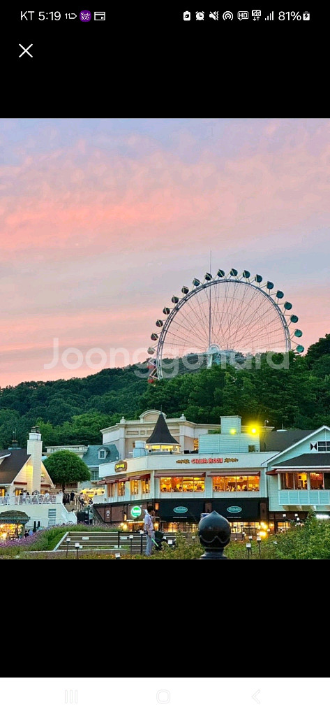 에버랜드 종일권--0