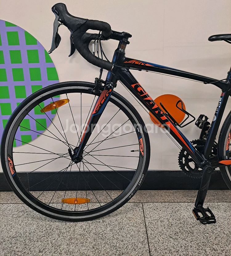 (2018.신형클라리스r2000) 자이언트SCR2로드싸이클(25만원)--4