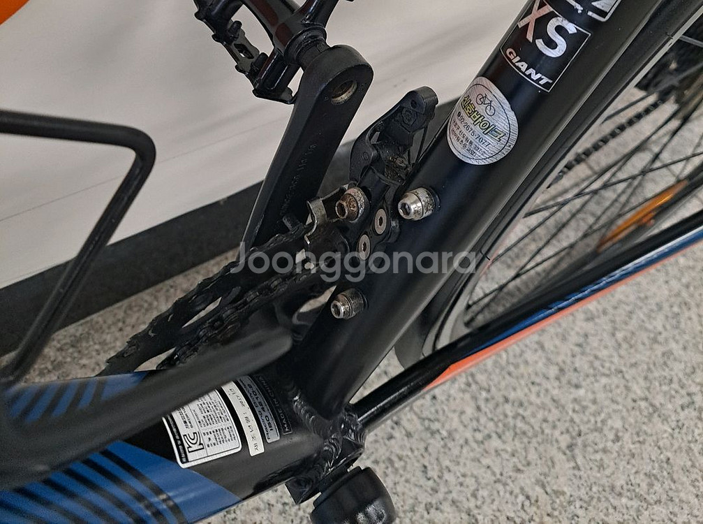 (2018.신형클라리스r2000) 자이언트SCR2로드싸이클(25만원)--6