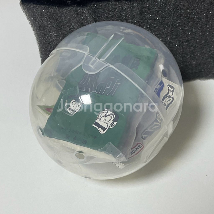 반다이 콩가샤 주간 소년 점프 만화책 미니어처 가챠--2