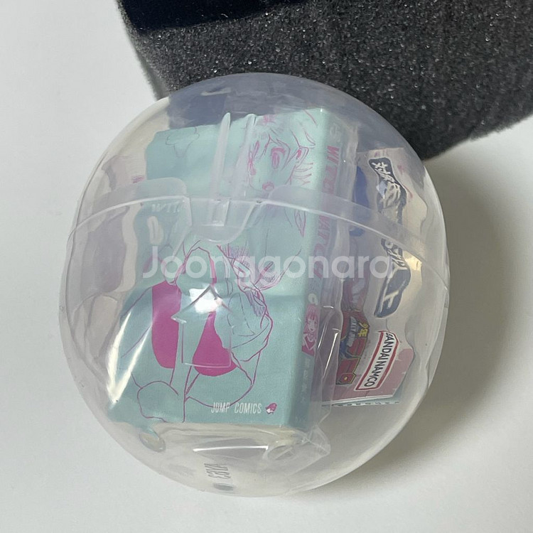 반다이 콩가샤 주간 소년 점프 만화책 미니어처 가챠--3