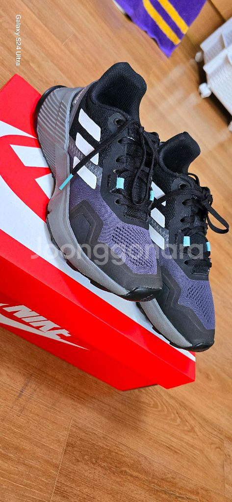 여.225 +) 아디다스 여성 트레일러닝 운동화, 테렉스 운동 아웃도어--9