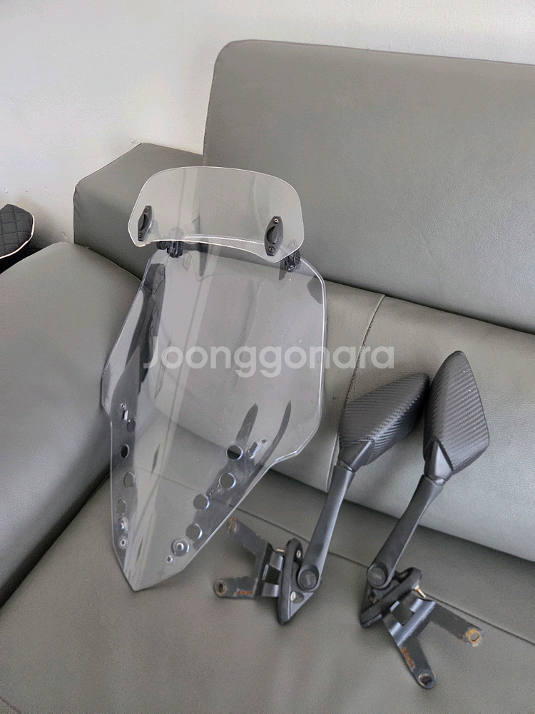 야마하 xmax300 24년식 블루휠 스쿠터--3