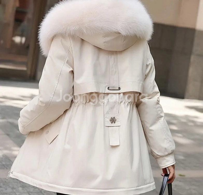 여성 야상패딩--0