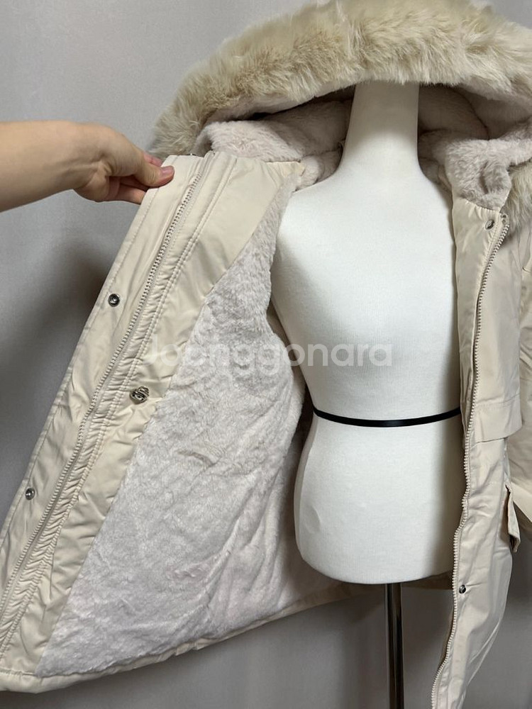 여성 야상패딩--6