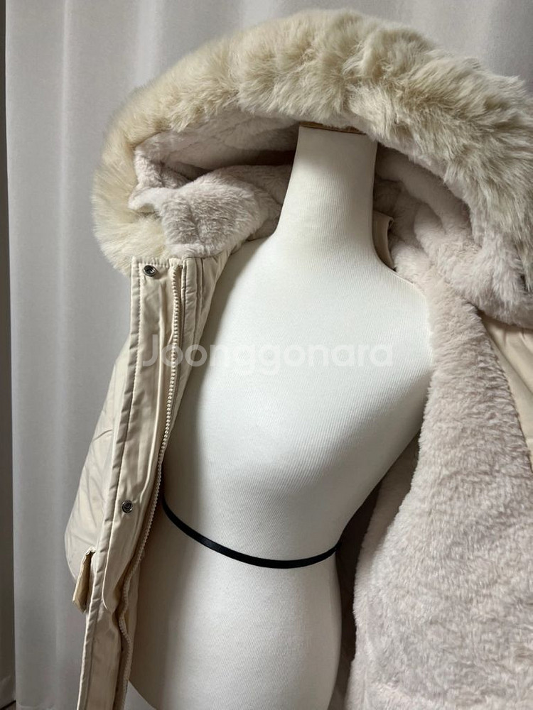 여성 야상패딩--5