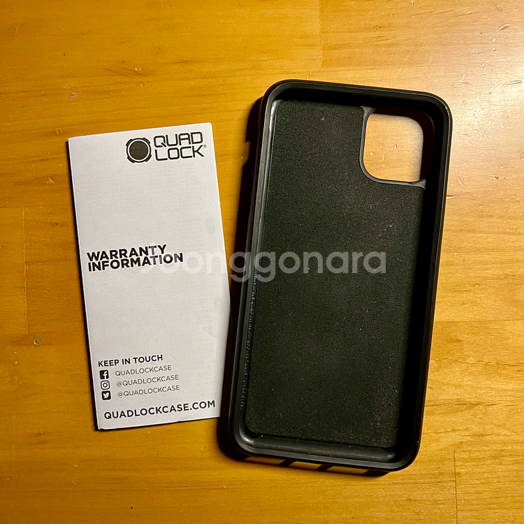쿼드락 아이폰11 프로 맥스 케이스--1
