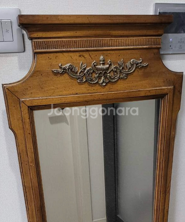 엔틱 거울 프렌치 빈티지 스타일--0