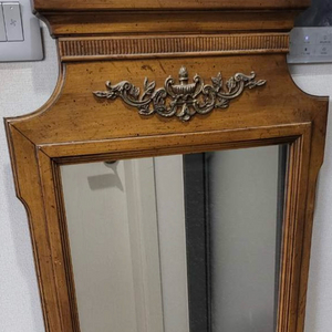 엔틱 거울 프렌치 빈티지 스타일