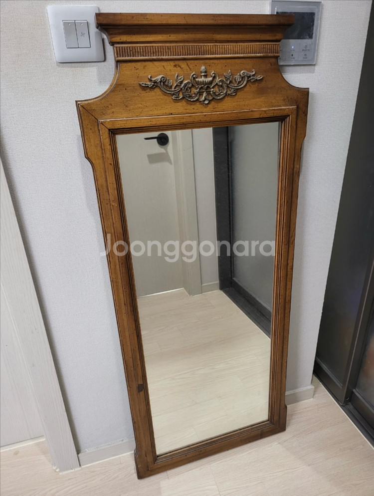 엔틱 거울 프렌치 빈티지 스타일--1