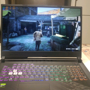 아수스 17.3인치 10세대 i7 게이밍 노트북/GTX1660Ti