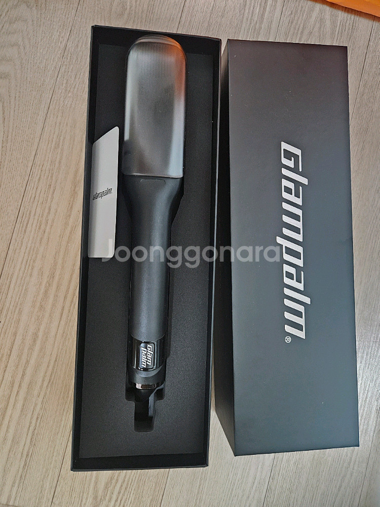 글램팜 고데기(매직기) GP501T [미사용 새제품]--1