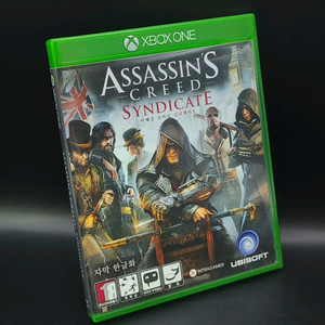 무료배송 XBOX ONE 어쌔신크리드 신디케이트