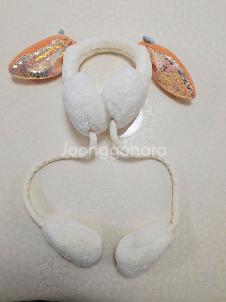 움직이는 당근 귀마개--0