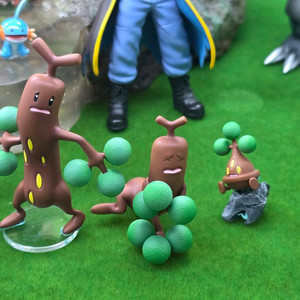 꼬지모 포켓몬 레진 스케일 월드