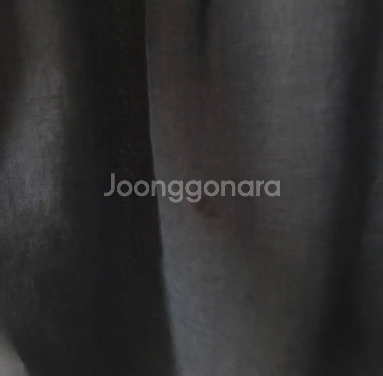 헨리넥 린넨 마블라우스--7