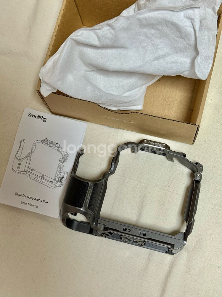 소니 a9m3, a1m2용 스몰리그 케이지 (4533)--0