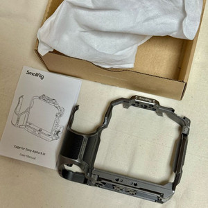 소니 a9m3, a1m2용 스몰리그 케이지 (4533)