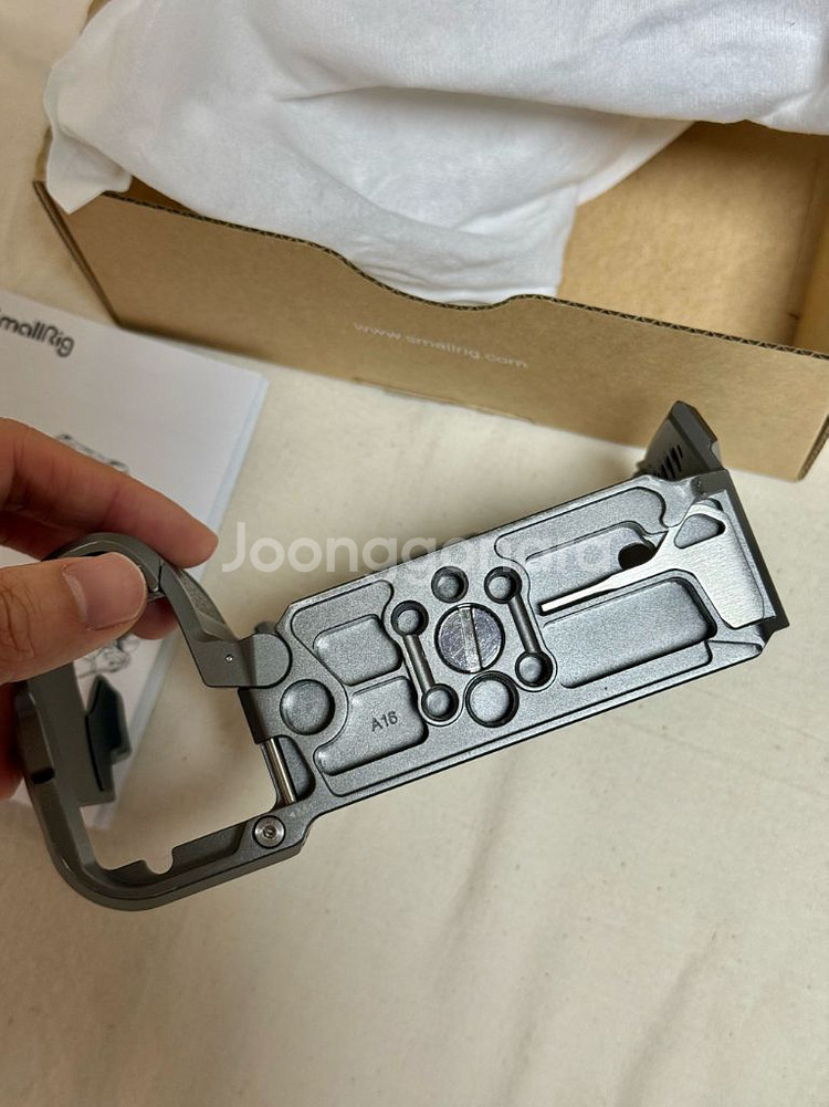 소니 a9m3, a1m2용 스몰리그 케이지 (4533)--1