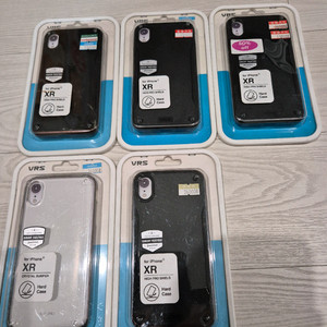 아이폰 XR 케이스 5개 일괄