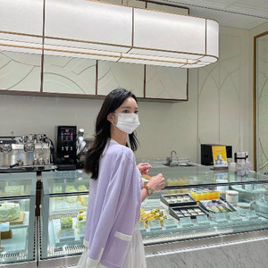 미미워 마카린 가디건- 연보라(세트), 연핑크(단품)