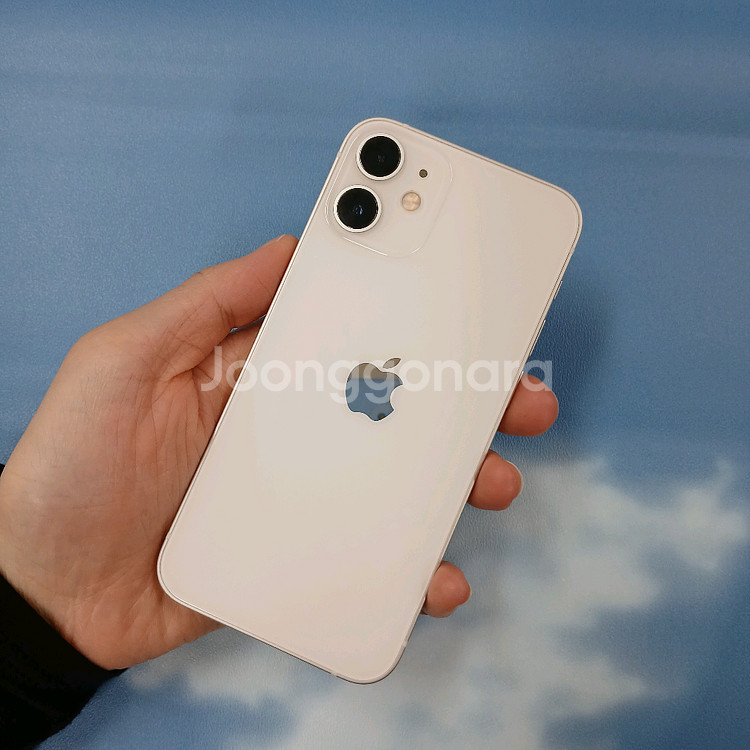 상태최상급 아이폰12미니 64기가 스타라이트 공기계 중고폰 알뜰폰 업무폰 키즈폰--0