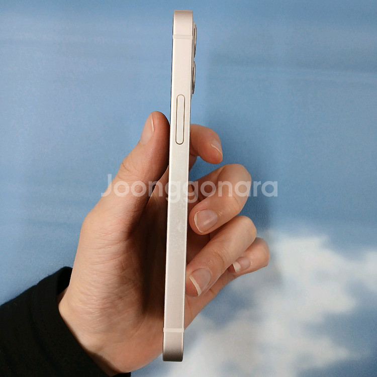 상태최상급 아이폰12미니 64기가 스타라이트 공기계 중고폰 알뜰폰 업무폰 키즈폰--3