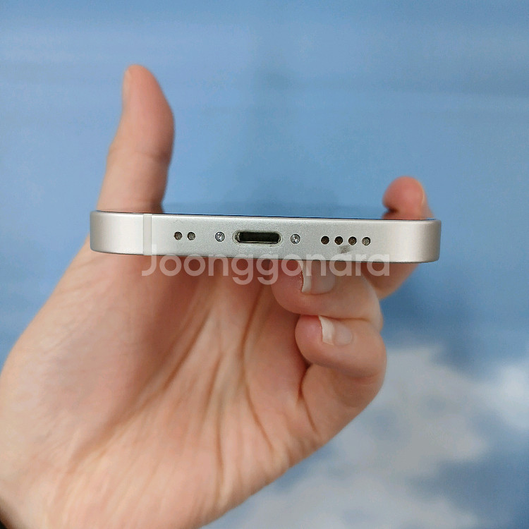 상태최상급 아이폰12미니 64기가 스타라이트 공기계 중고폰 알뜰폰 업무폰 키즈폰--5