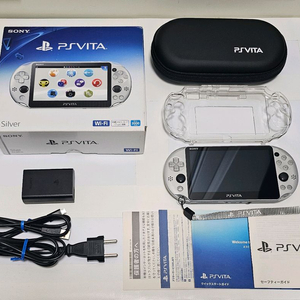Ps vita 2세대 실버 256 풀박스셋