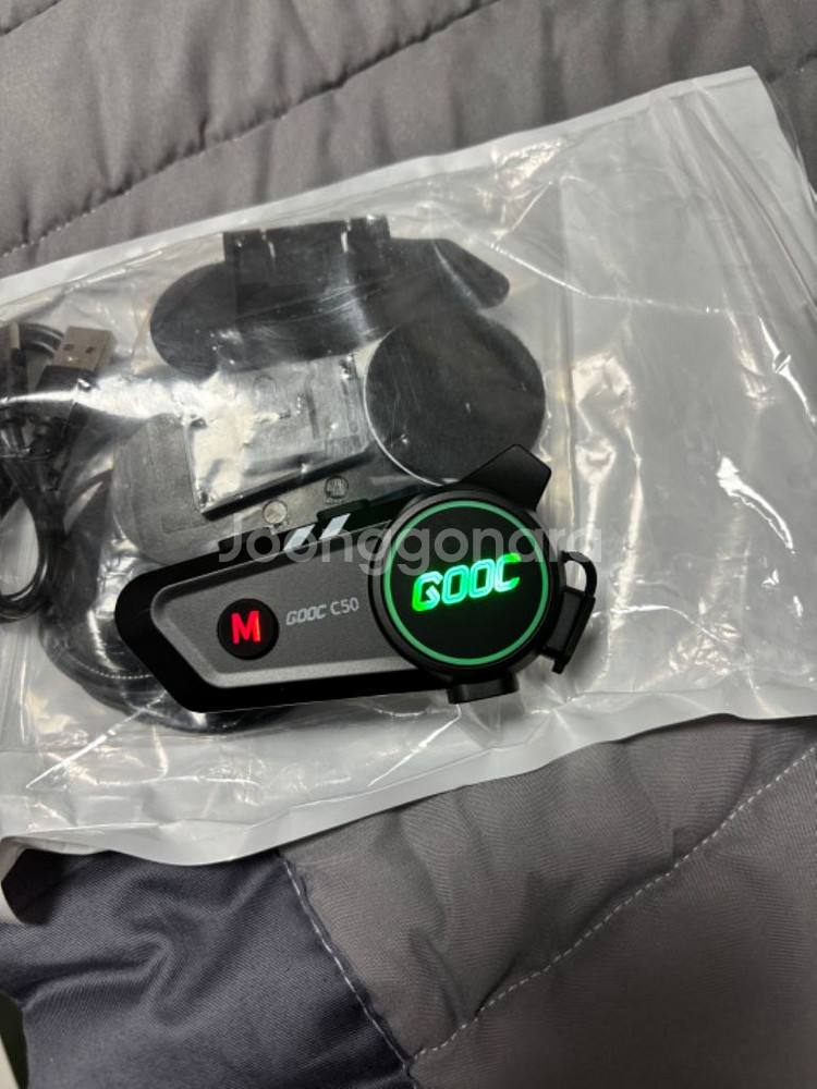 <무료배송 새상품>오토바이 헬멧 블루투스 팜 - 기타--9