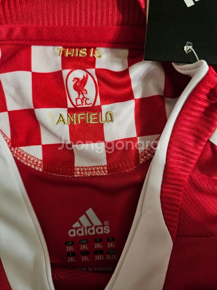 리버풀 토레스 마킹 올드유니폼 레트로 유니폼--2