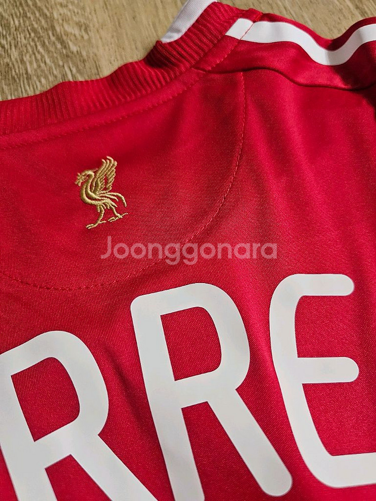 리버풀 토레스 마킹 올드유니폼 레트로 유니폼--5