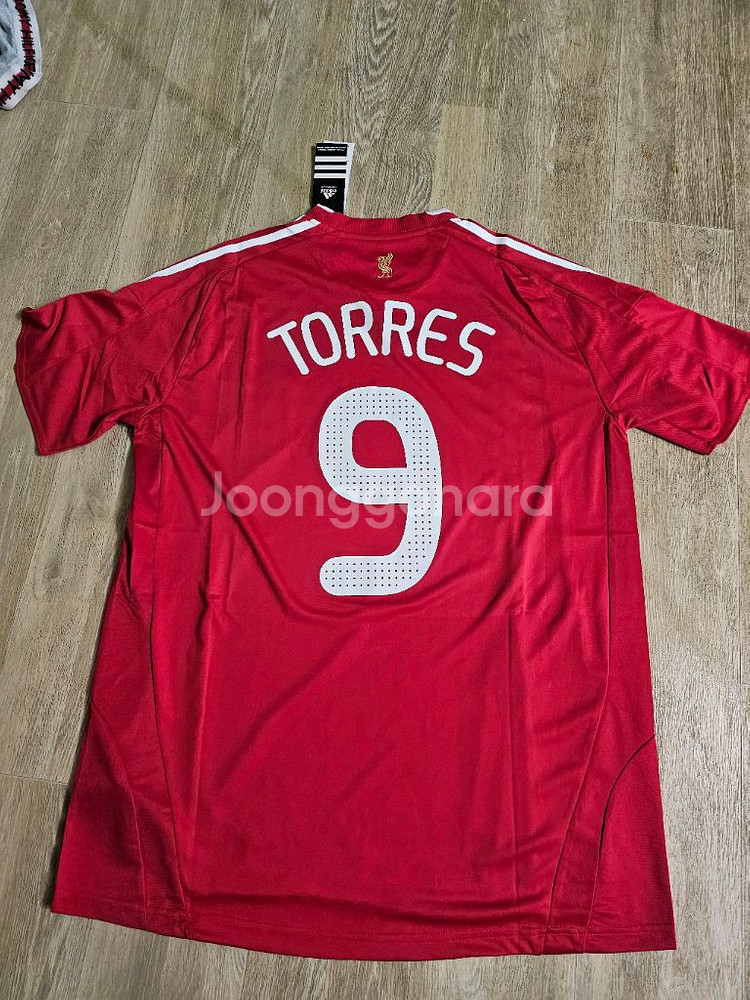 리버풀 토레스 마킹 올드유니폼 레트로 유니폼--4