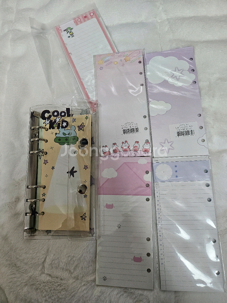 어버크 x 수키도키 하프바인더 6공--0