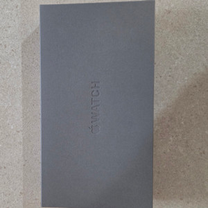 [미개봉] 애플워치 울트라2 49mm 블랙 티타늄 셀룰러 / 다크 그린 알파인 루프 L