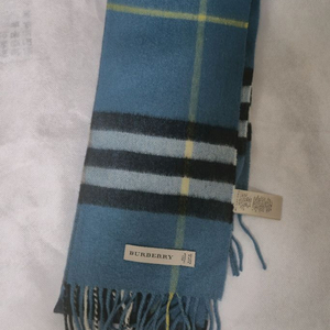 (새상품급)버버리 캐시미어100 목도리 머플러